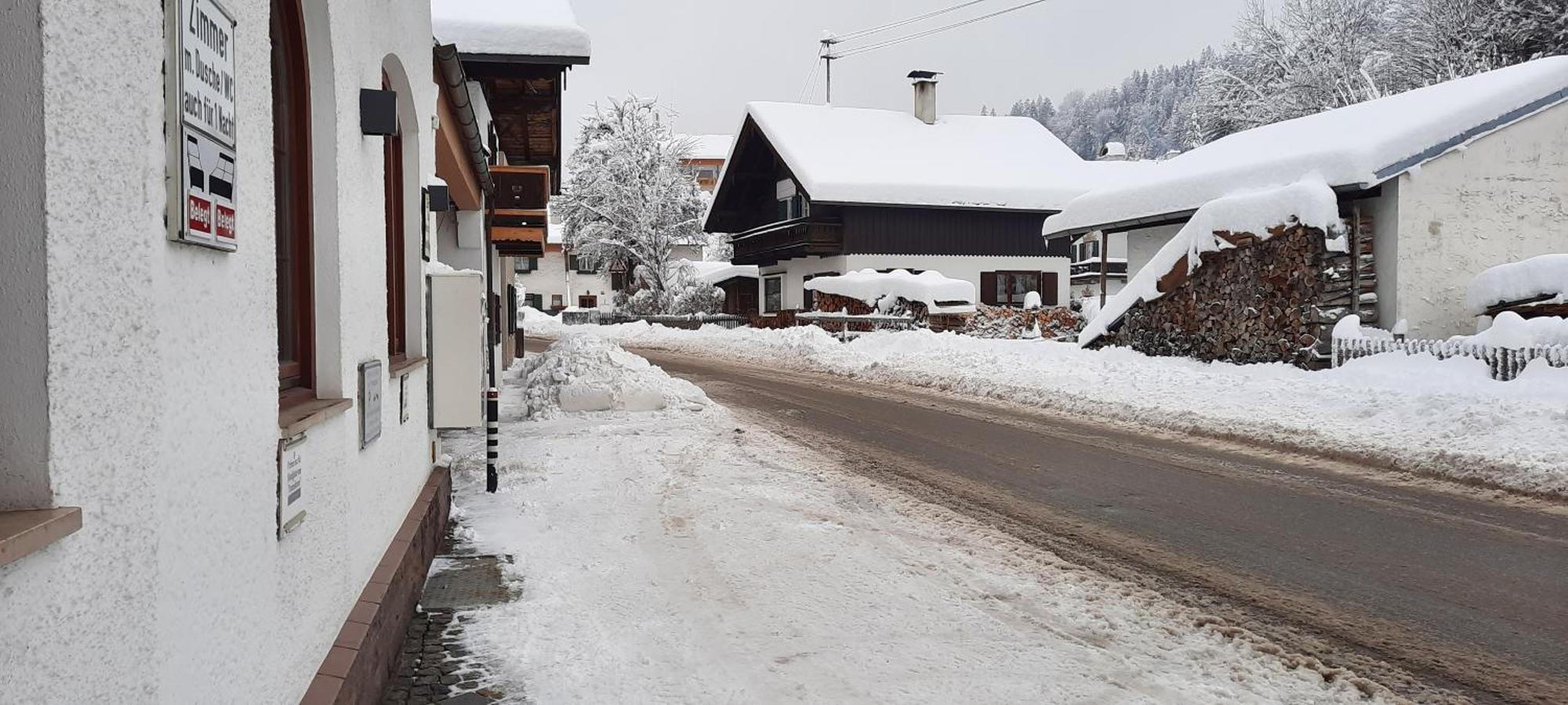 Zum Franziskaner Grainau Exteriör bild