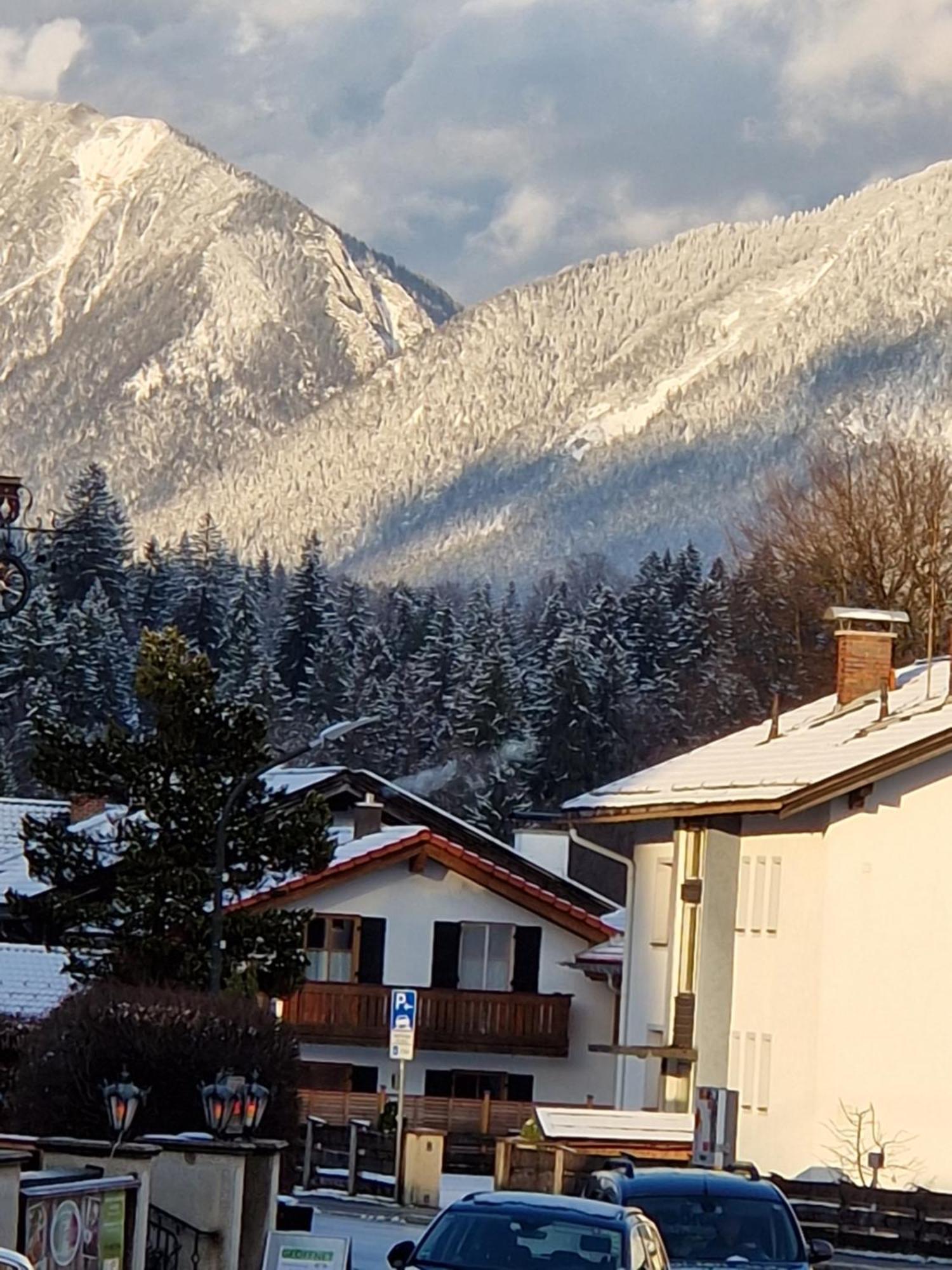 Zum Franziskaner Grainau Exteriör bild