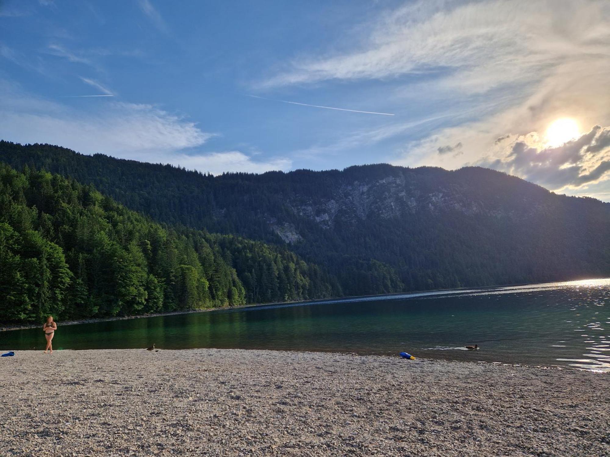 Zum Franziskaner Grainau Exteriör bild