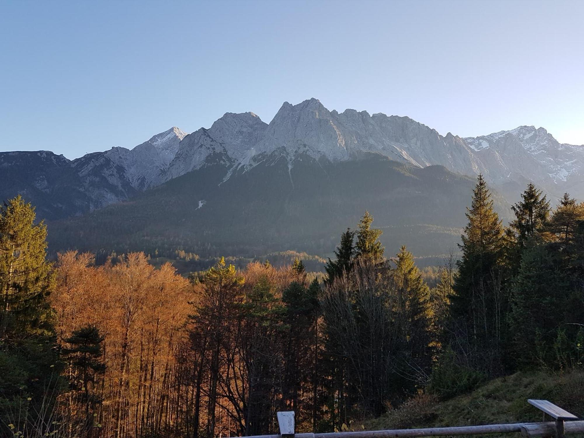 Zum Franziskaner Grainau Exteriör bild
