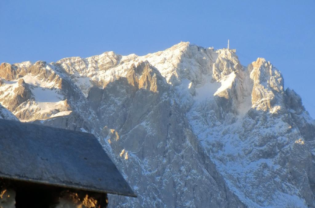 Zum Franziskaner Grainau Exteriör bild